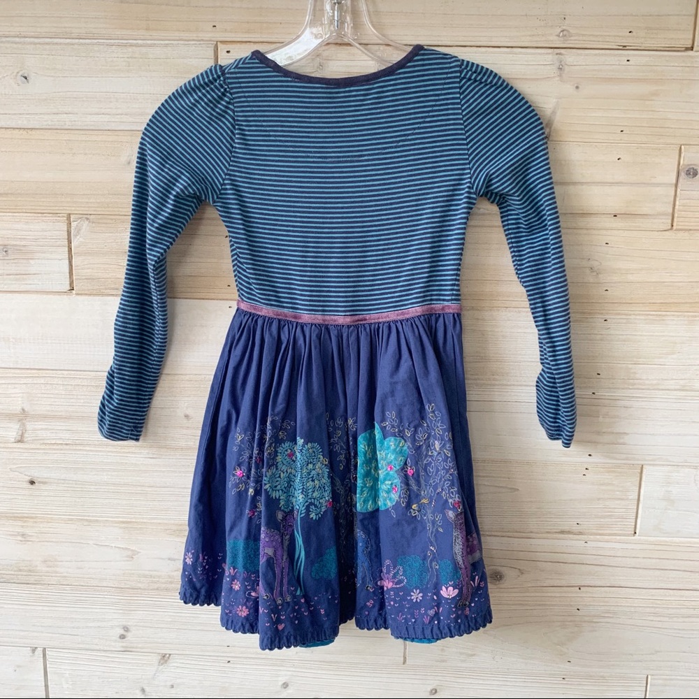 Monsoon Dress, girls size 5/6 - Picture 8 of 8